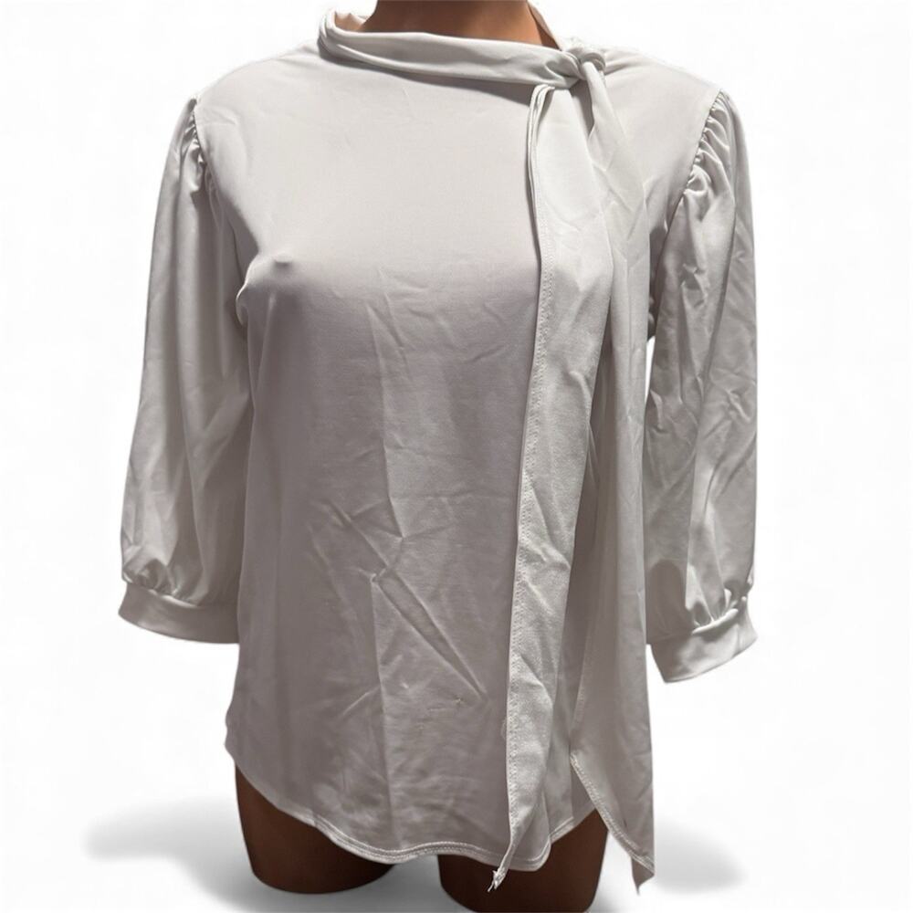 Promises Promises Women’s Blouse With Now Detail Size Medium Top